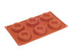 J.B. PRINCE M510 K MOLD SAVARIN CLOSED 12X7" SILICONE ORG