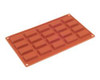 J.B. PRINCE M510 G MOLD RECTANGLES 20 CAV SILICONE ORG