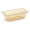 VOLLRATH 9036410 PAN 1/3 SZ X 6" DP AMBER PLAS