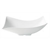 G E T ENTERPRISES ML-220-W BOWL 128 OZ SAN MICHELE MEL WHT