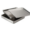 AMERICAN METALCRAFT SQ1010 PAN BROILER SQUARE 10X10 ALUM