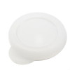 AMERICAN METALCRAFT CAP3 CAP BOTTLE MILK 1-1/2" PLAS CLR F/GMB3