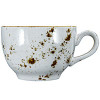 VERTEX CHINA LTW-1 CUP 8 OZ LONDON TERRA TERRA WHT