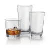 G E T ENTERPRISES SW-1471-CL G.E.T. SW-1471-CL CLEAR CUBED 12 OZ PLAS