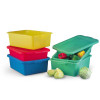 VOLLRATH 1501-C08 THIS 20" X 15" X 6" COLOR-MATE FOOD STOR