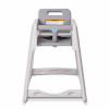 KOALA KARE PRODUCTS KB950-01-KD THIS GRAY DINER HIGH CHAIR IS A RESTAURA