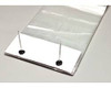 ELKAY 10BG-097515W BAG GUSSET 9-3/4X15X4-1/2" POLY CLR