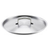 BROWNE FOODSERVICE 5724116 LID F/SAUCE PAN 18/10 SS