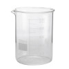 AMERICAN METALCRAFT GBE34 BEAKER CHEMISTRY 34 OZ PRINTED GLASS