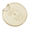 CAMBRO MANUFACTURING MCCH150 COVER CUP MEASURE HIGH HEAT AMBER