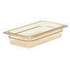 CAMBRO MANUFACTURING 32HP150 PAN FOOD HI HEAT 1/3 SZ 2-1/2"D AMBER