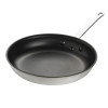 BROWNE FOODSERVICE 5813832 PAN FRY 12" ALUM/SILICONE SLEEVE