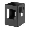 ROSSETO SM141 WARMER 7X10" SQR BLK STEEL