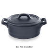 BON CHEF 1600004PBLACK BASE,BAKER,COCOTTES,8-1/2OZ,BLACK