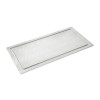 BON CHEF 50132AG-1 GRIDDLE TOP ONLY DBL 34-1/4X17-1/2" ALUM