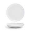 FRONT OF THE HOUSE DDP049WHP21 PLATE RND 10-1/2" HARMONY WHT