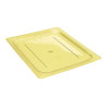 CAMBRO MANUFACTURING 20HPC150 LID F/ 1/2 SZ HI HEAT PAN AMBER