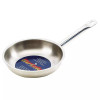 BROWNE FOODSERVICE 573771 PAN FRY 9-1/2" THERMALLOY INDUC NAT SS