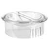 LIBBEY INC. 92425 LID GLASS 4-7/8" INFINIUM