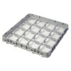 CAMBRO MANUFACTURING 16E2151 EXTENDER,RACK,GLASS,16 HALF DROP,GRAY