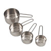 BROWNE FOODSERVICE 746106 CUP MEASURING SET OF 4 13/0 SS