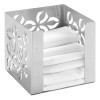 ROSSETO SM262 HOLDER NAPKIN 5-1/4X5-1/2" IRIS SS
