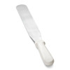 TABLECRAFT PRODUCTS COMPANY 4210 SPATULA ICING 10" BLADE SS WHT PLAS HNDL
