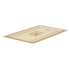 CAMBRO MANUFACTURING 10HPCH150 COVER FOOD PAN FULL SIZE AMBER