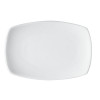 BAUSCHERHEPP 712328000000 PLATTER 10-15/16X7-5/32" RECT OPTIONS WH