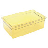 CAMBRO MANUFACTURING 16HP150 PAN FOOD HI HEAT FULL SZ 6"D AMBER