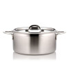 BON CHEF 60302-2TONESS POT 4-1/4 QT CLASSIC COUNTRY SS