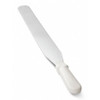 TABLECRAFT PRODUCTS COMPANY 4214 SPATULA ICING 14" WHITE HANDLE