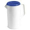 TABLECRAFT PRODUCTS COMPANY 144W PITCHER 2-1/2 QT PLASTIC WHITE