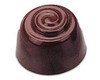 J.B. PRINCE K507 MOLD CHERRY SWIRL CHOCOLATE 1-1/5X4/5"