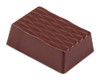 J.B. PRINCE K211 PAN MOLD CHOCOLATE BAR DESIGN