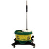 BISSELL BIGGREEN COMMERCIAL CM500D-GRN MOP SPIN 34-1/2X17X17-1/2" W/ DOLLY