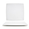 FRONT OF THE HOUSE DDP025WHP22 PLATE SQR 11" CANVAS WHT