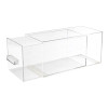 FRONT OF THE HOUSE BHO079CLT20 DISPLAY DRAWER BUILDING BLOCK ACRLYC CLR