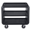 CAMBRO MANUFACTURING SC337110 CART SERVICE 41-1/2X23-4/5" 2 SWIVEL