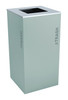 EX-CELL KAISER LLC RC-KD36-T BT-HMG RECEPTACLE TRASH 36 GAL HAMMERED GRY