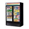 TRUE FOOD SERVICE GDM-49-HC~TSL01 TRUE GDM-49-HCTSL01 BLACK GLASS DOOR 49 