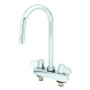 T & S BRASS 5F-4CLX05 FAUCET,WORKBOARD,DECK MOUNT,5.5"