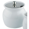 WORLD TABLEWARE INC APS 83310 POT DRESSING MED 67-3/4 OZ PORC WHT