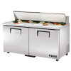 TRUE FOOD SERVICE TSSU-60-16-ADA-HC ALL TRUE PREP TABLES ARE NSF COMPLIANT F