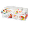 CAL-MIL PLASTIC PRODUCTS,INC. 287 THIS CAL-MIL STACKABLE TOPPING DISPENSER
