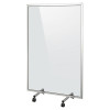 BON CHEF 90210-C ROOM / LOBBY PARTITION - CLEAR 40" X 18"
