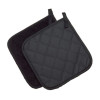 JOHN RITZENTHALER COMPANY PT8BKBK-2 THIS 8" X 8" FLAME-RESISTANT POT HOLDER 