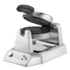 WARING COMMERCIAL WWD180 THIS WARING COMMERCIAL WAFFLE MAKER MAKE