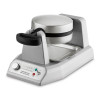 WARING COMMERCIAL WMB400X MINI-BELGIAN WAFFLE MAKER,1200 W,10.5" W