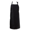 JOHN RITZENTHALER COMPANY 601MAJ-BK BIB APRON 37X33" MAJESTY VINYL